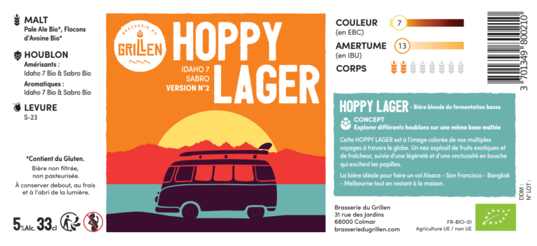 Hoppy Lager V2 full