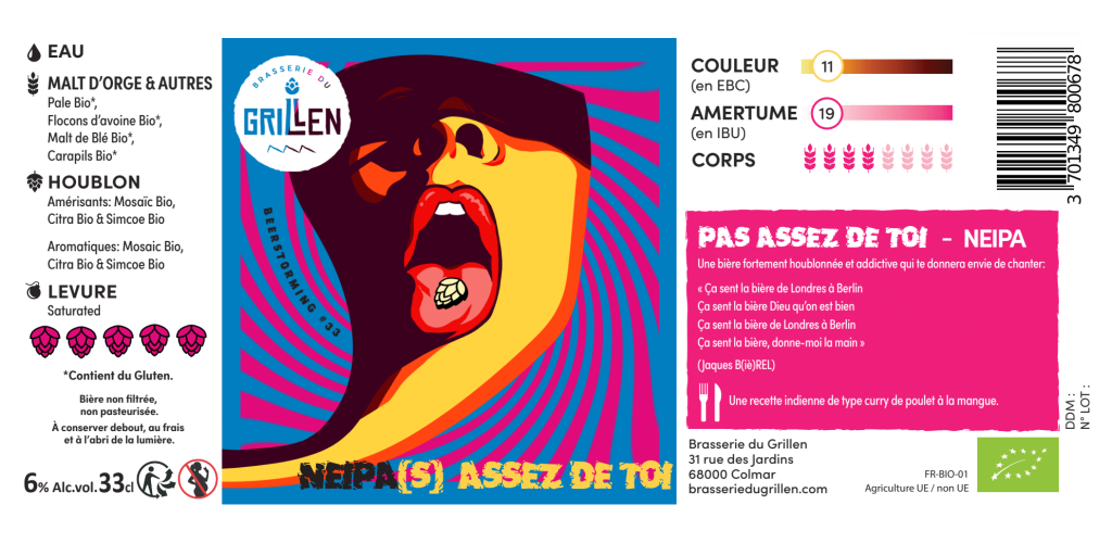 Accueil - Brasserie du Grillen - Colmar